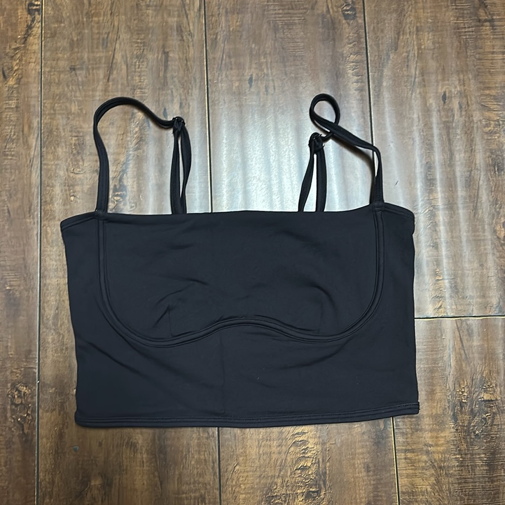 Alo Airbrush Streamlined Bra Tank - Picture 3 of 5